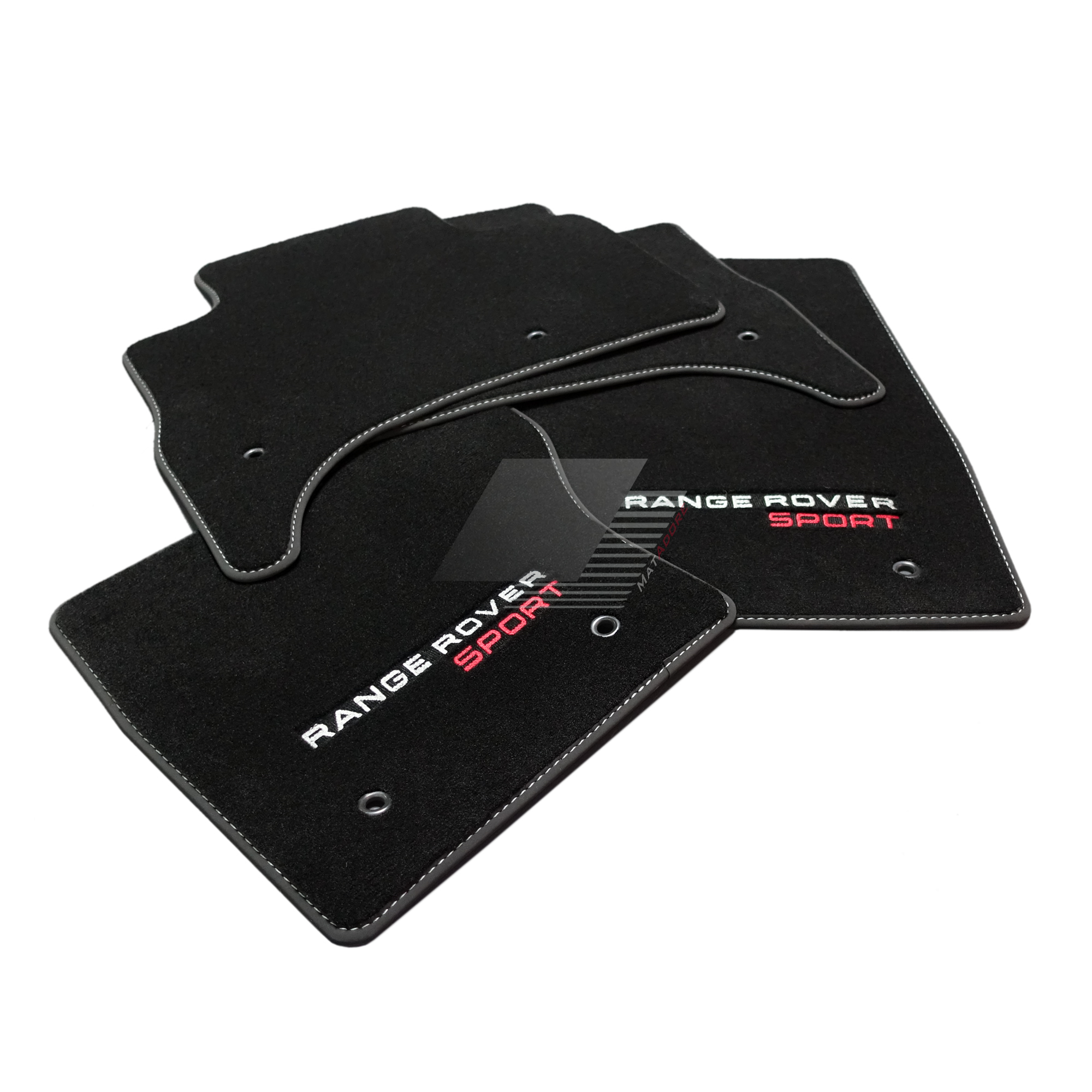 Range Rover Vogue L405 Floor Mats 2013 Onwards *Rear 1 *RHD #RR Sport